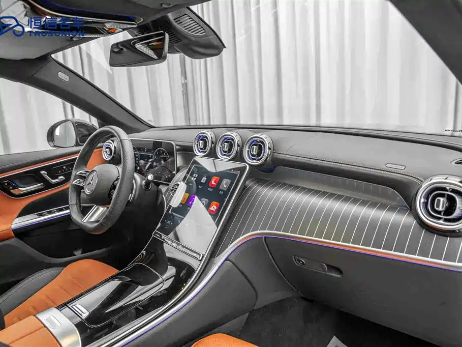Mercedes-Benz GLC Coupe 2025 — фото 14