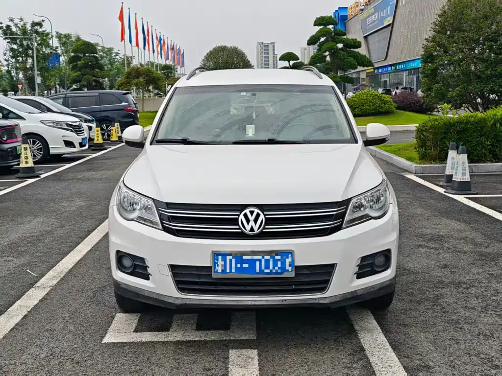 Volkswagen Tiguan 2011