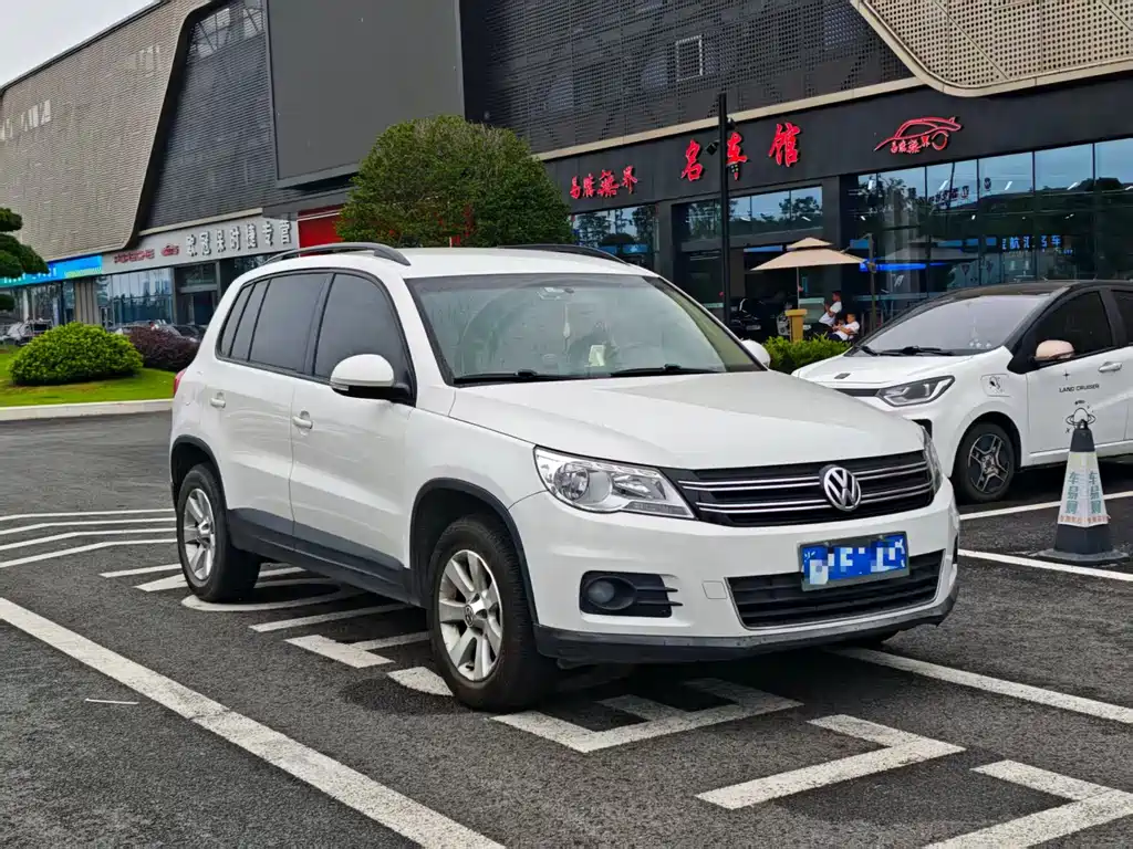 Volkswagen Tiguan 2011