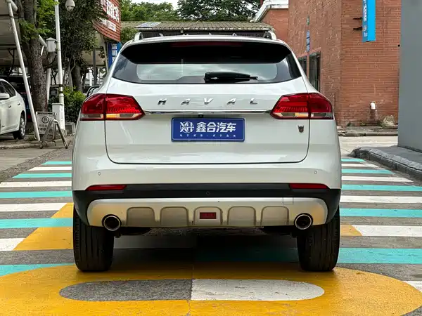 Haval H2s 2018