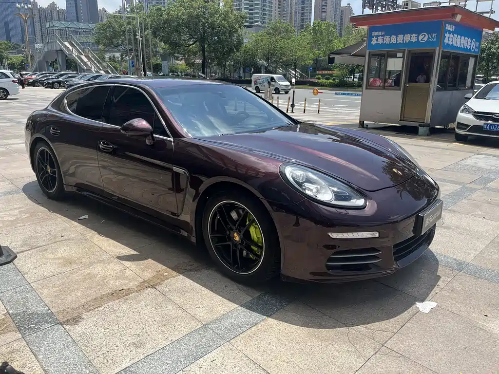 Porsche Panamera Hybrid 2015 — фото 3