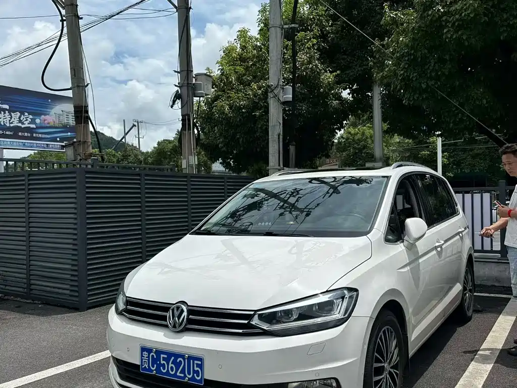 Volkswagen Touran 2018