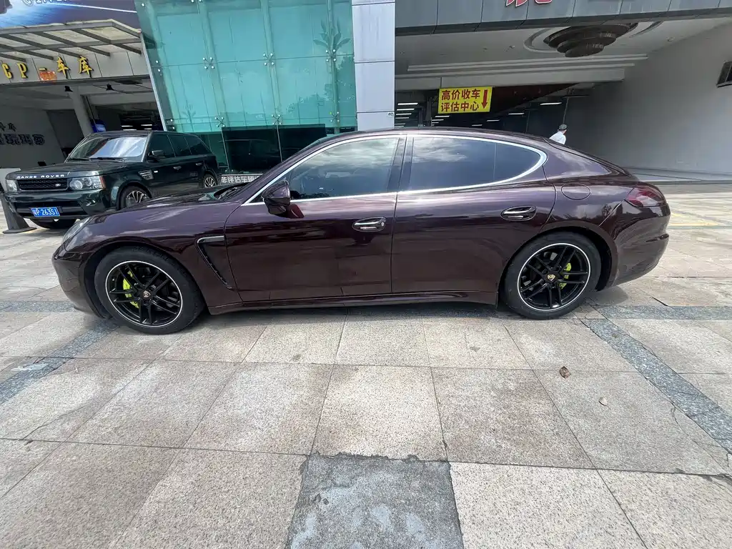 Porsche Panamera Hybrid 2015 — фото 4