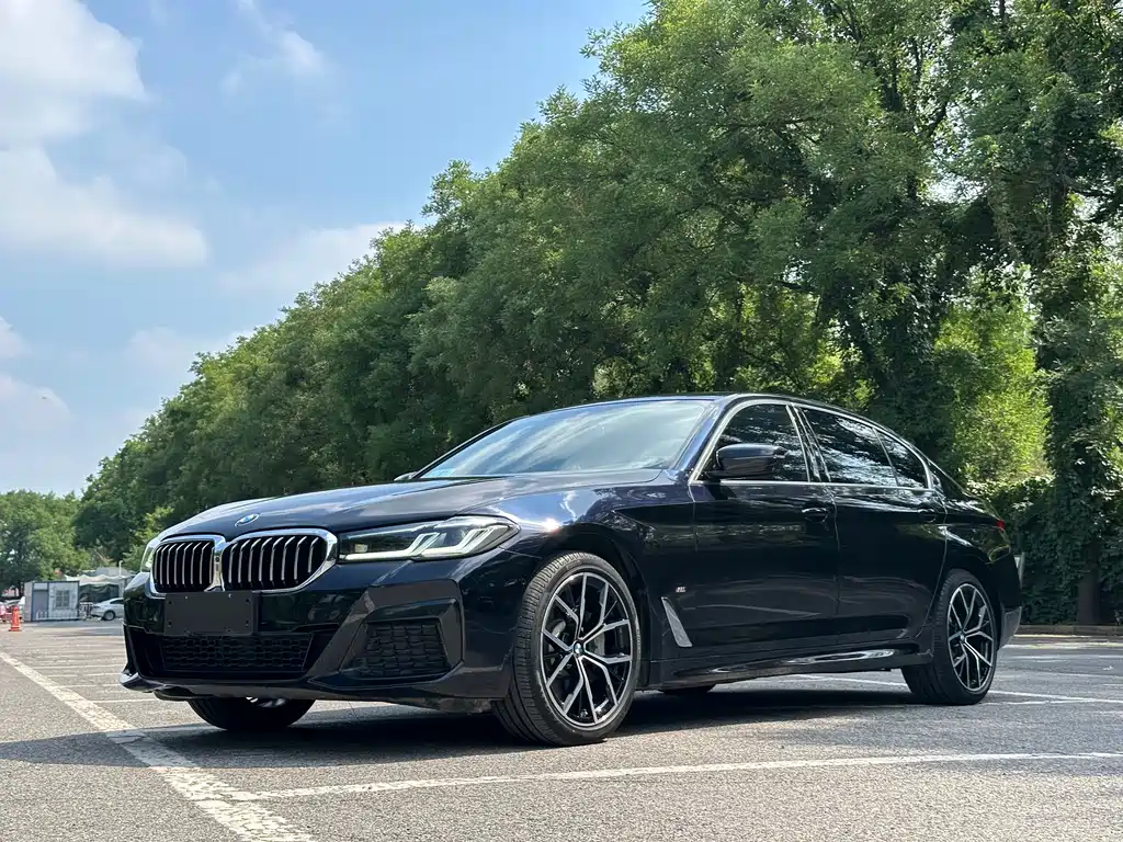 BMW 5 Series 2022 — фото 1