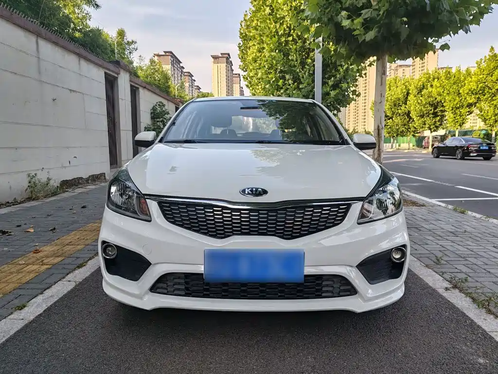 Kia K2 2017