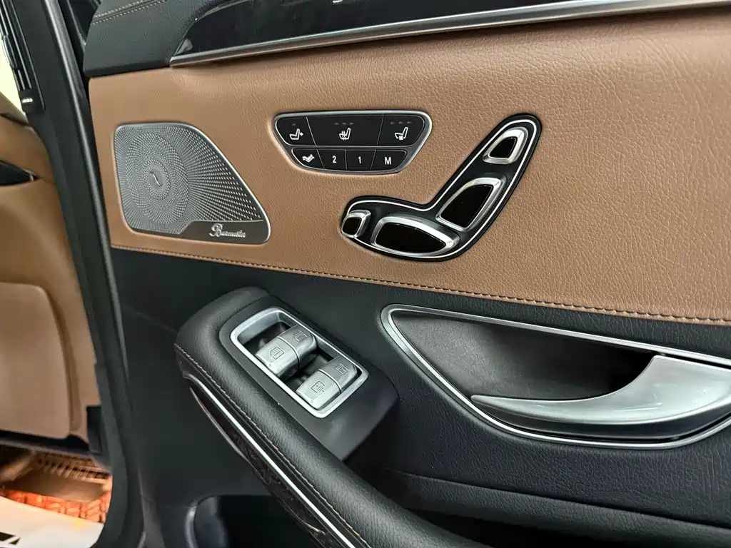 Mercedes-Benz S-Class 2018 — фото 21