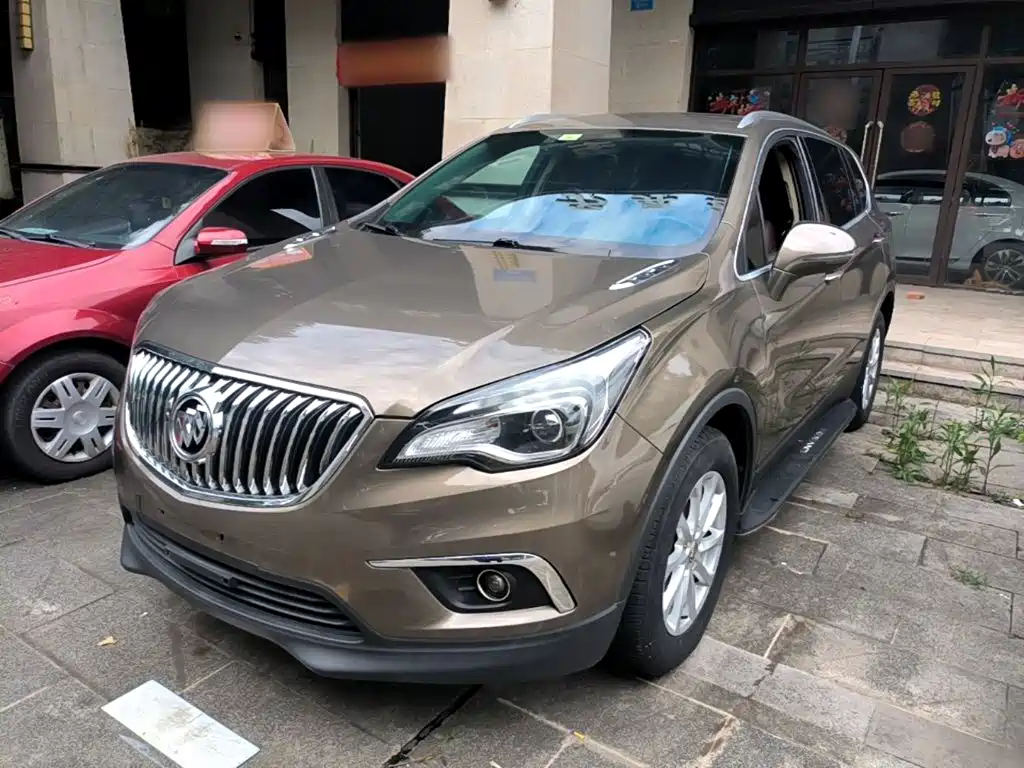 Buick Envision Plus 2017 — фото 2