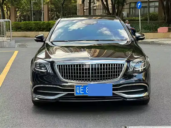 Mercedes-Benz Maybach S-Class 2018