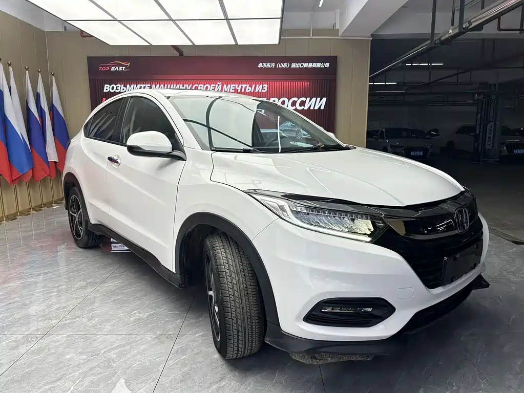 Honda Vezel 2022 — фото 3