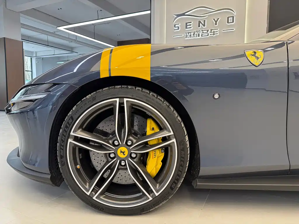 Ferrari Roma 2021 — фото 16