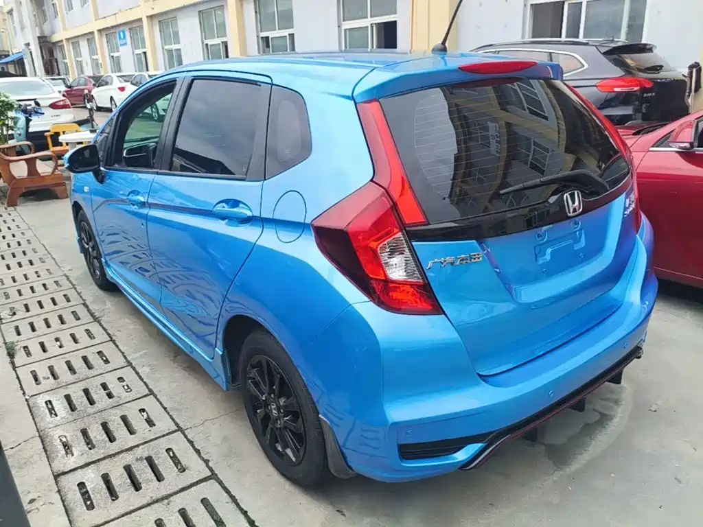 Honda Fit 2018