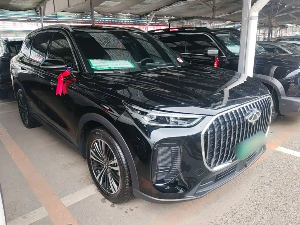 Chery Tiggo 9 2025