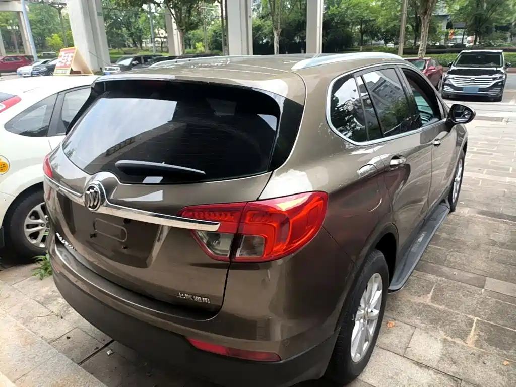 Buick Envision Plus 2017 — фото 7
