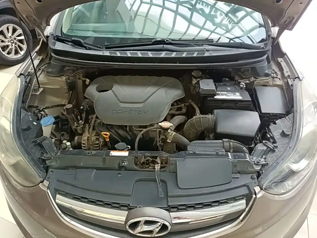 Hyundai Elantra Langdong 2015 — фото 20