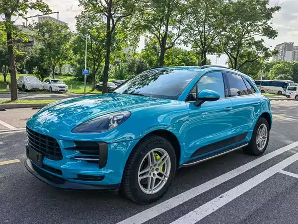 Porsche Macan 2019