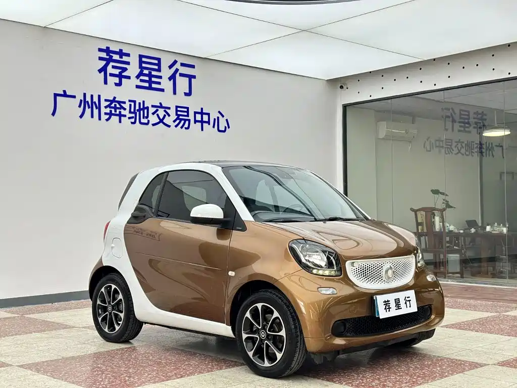 smart fortwo 2017 — фото 4