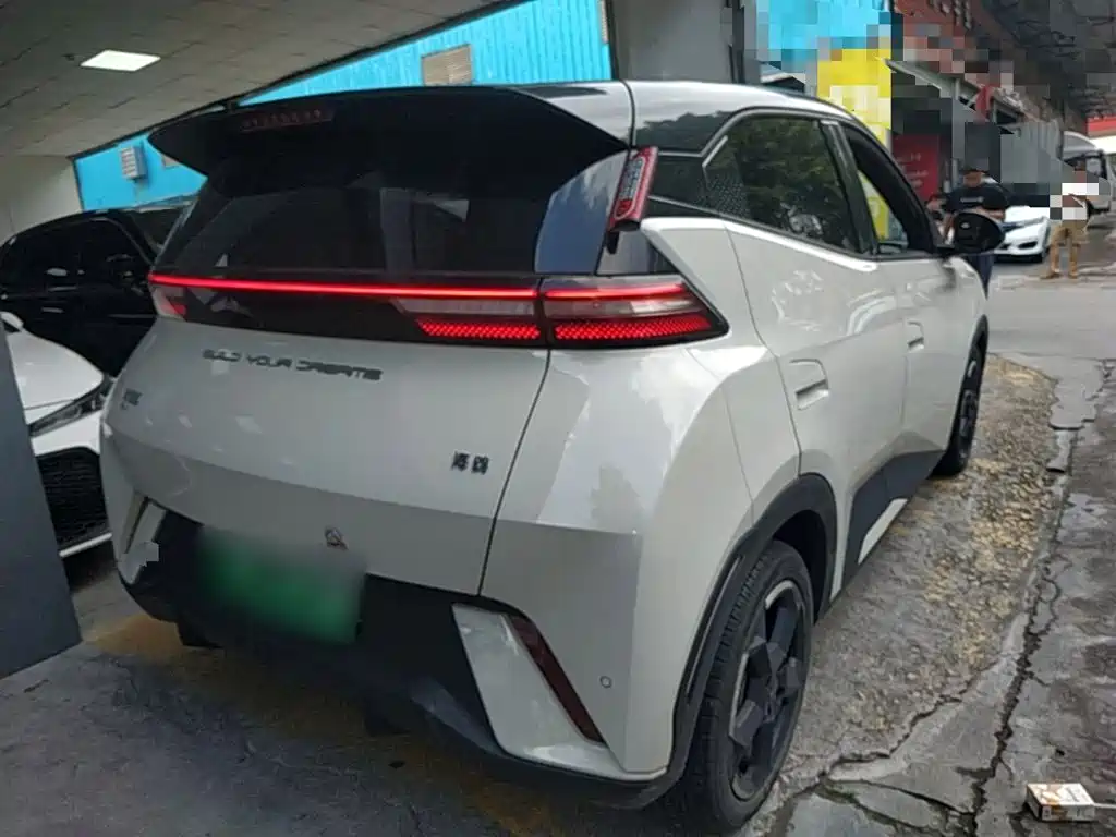BYD Seagull 2024