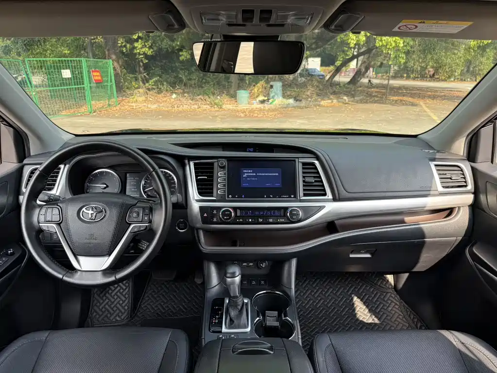 Toyota Highlander 2021 — фото 11