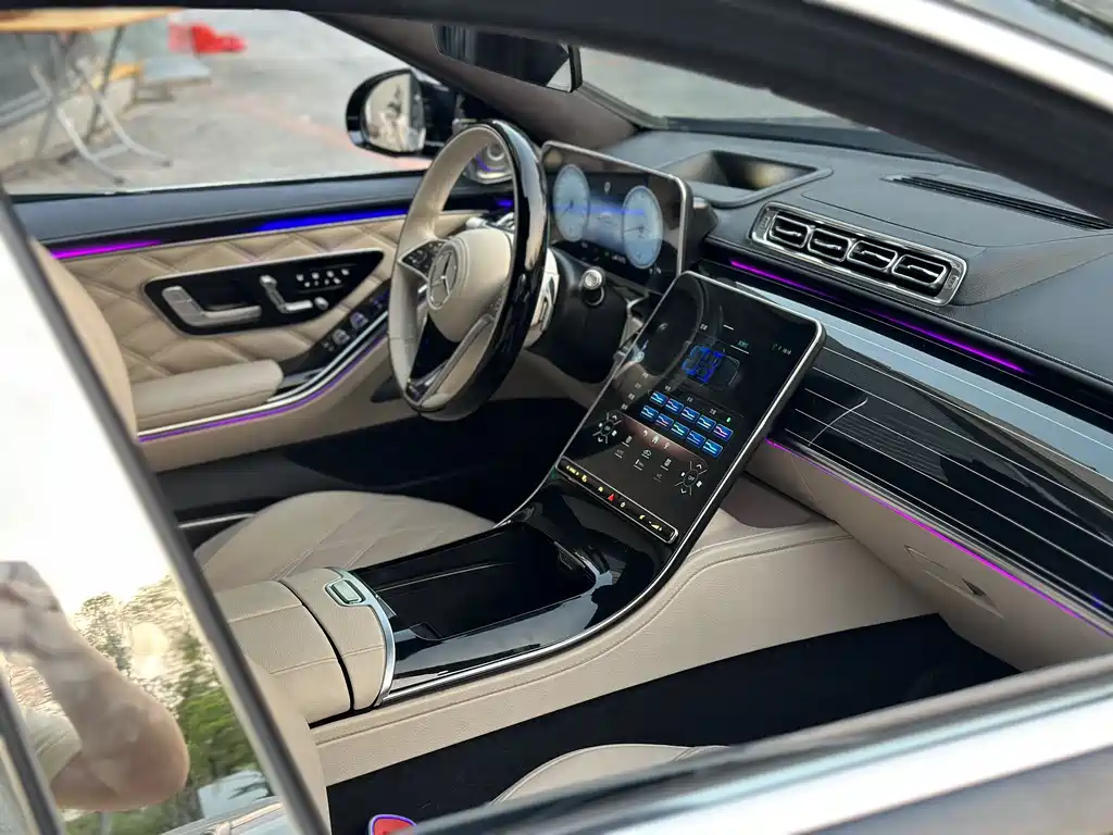 Mercedes-Benz S-Class 2012 — фото 9