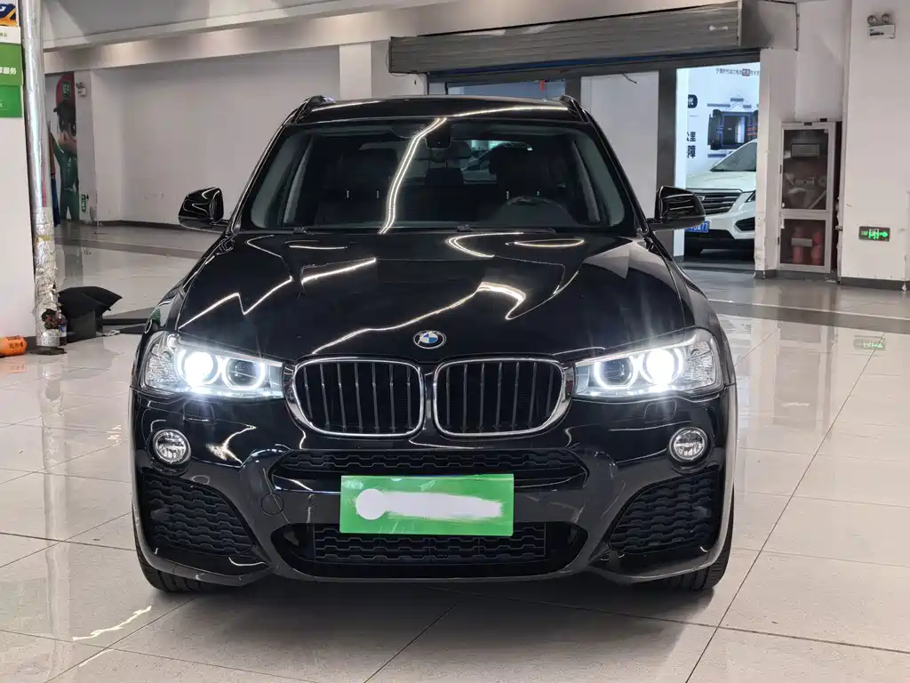 BMW X3 2018