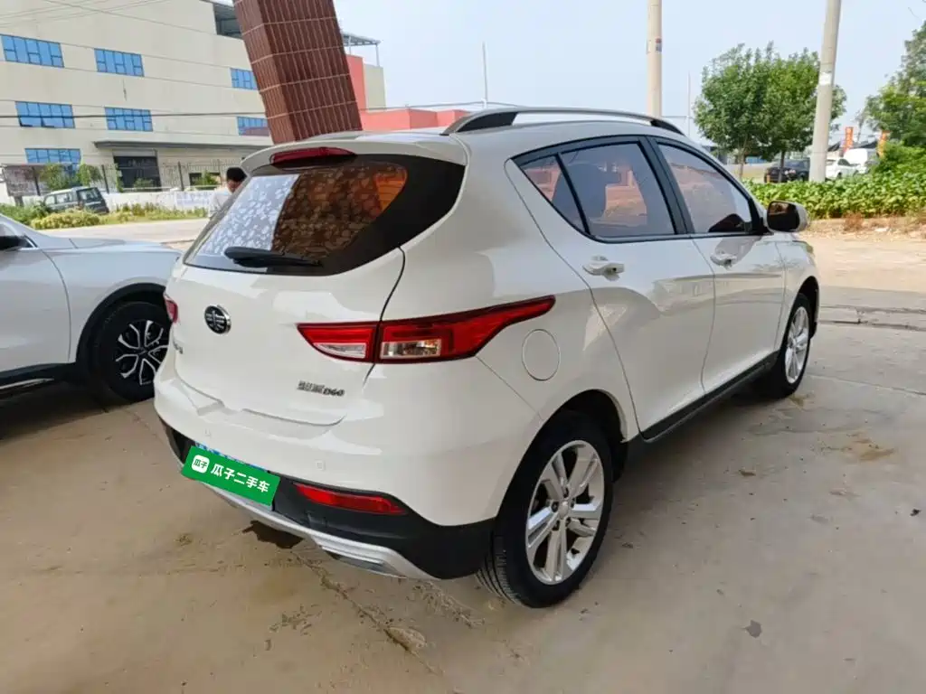 FAW Junpai D60 2019