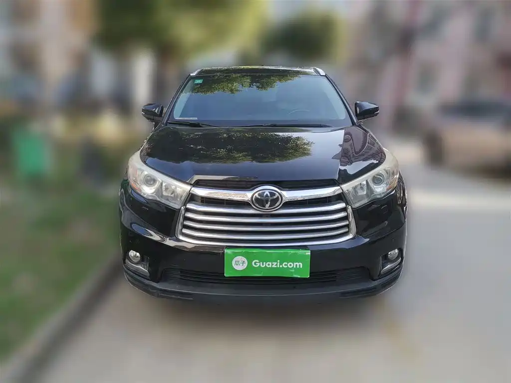 Toyota Highlander 2016 — фото 24