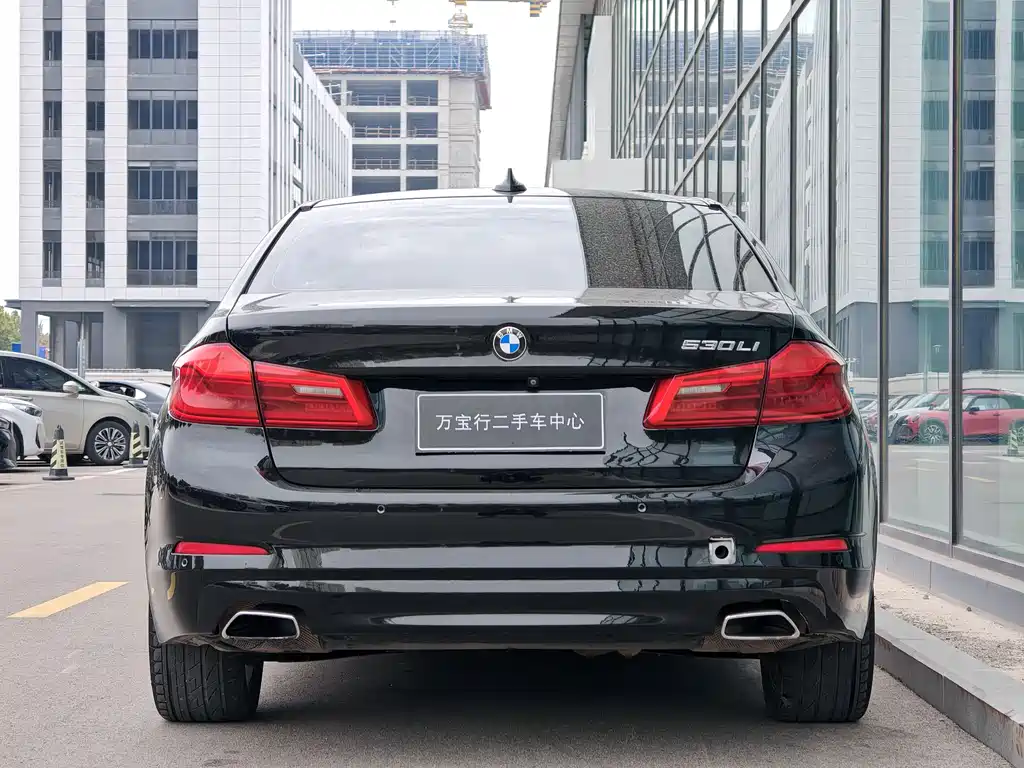 BMW 5 Series 2017 — фото 6