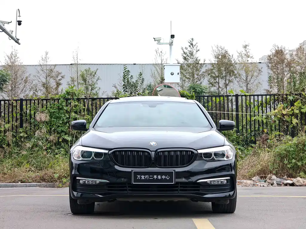 BMW 5 Series 2017 — фото 3