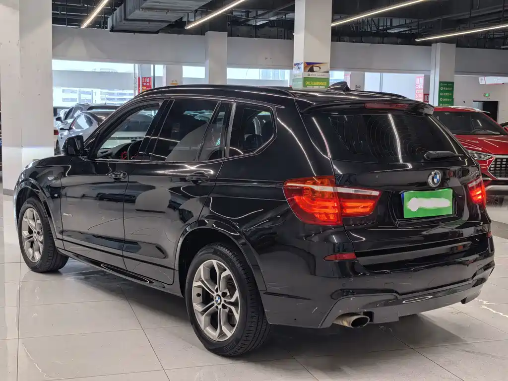 BMW X3 2018
