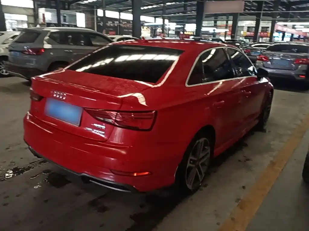 Audi A3 2018