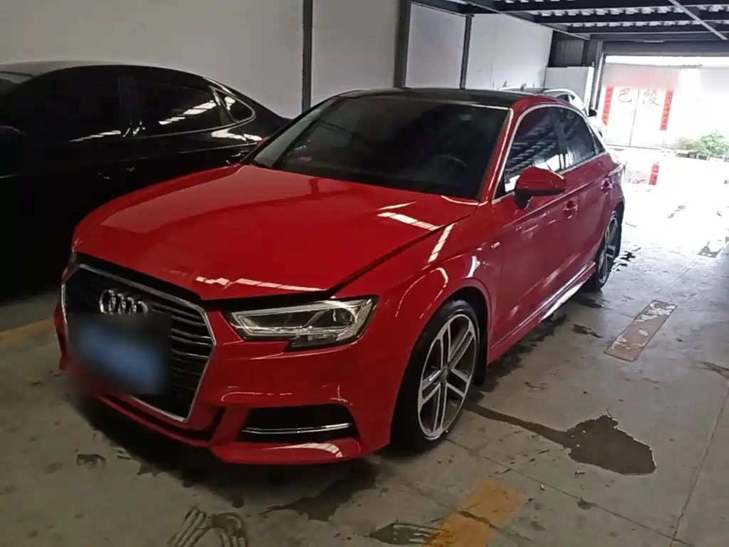 Audi A3 2018