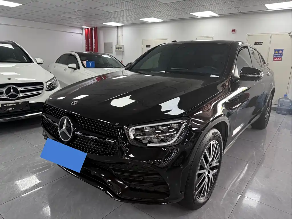 Mercedes-Benz GLC Coupe 2022