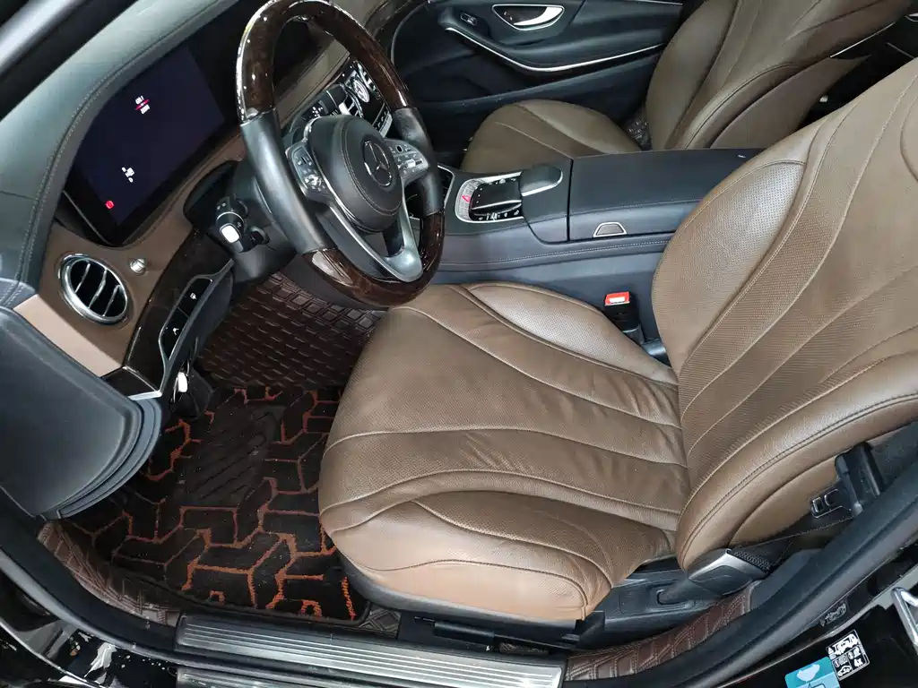 Mercedes-Benz S-Class 2020 — фото 2