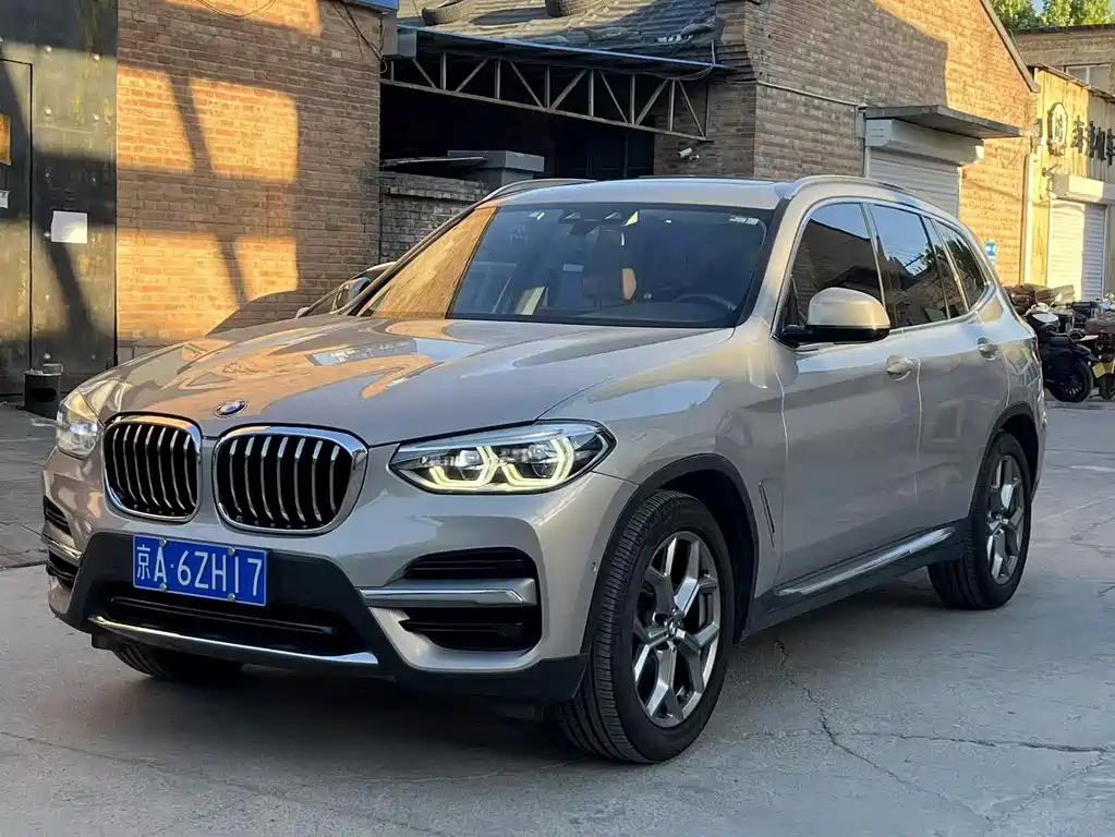 BMW X3 2020 — фото 5