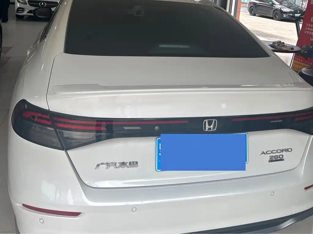 Honda Accord 2025 — фото 14