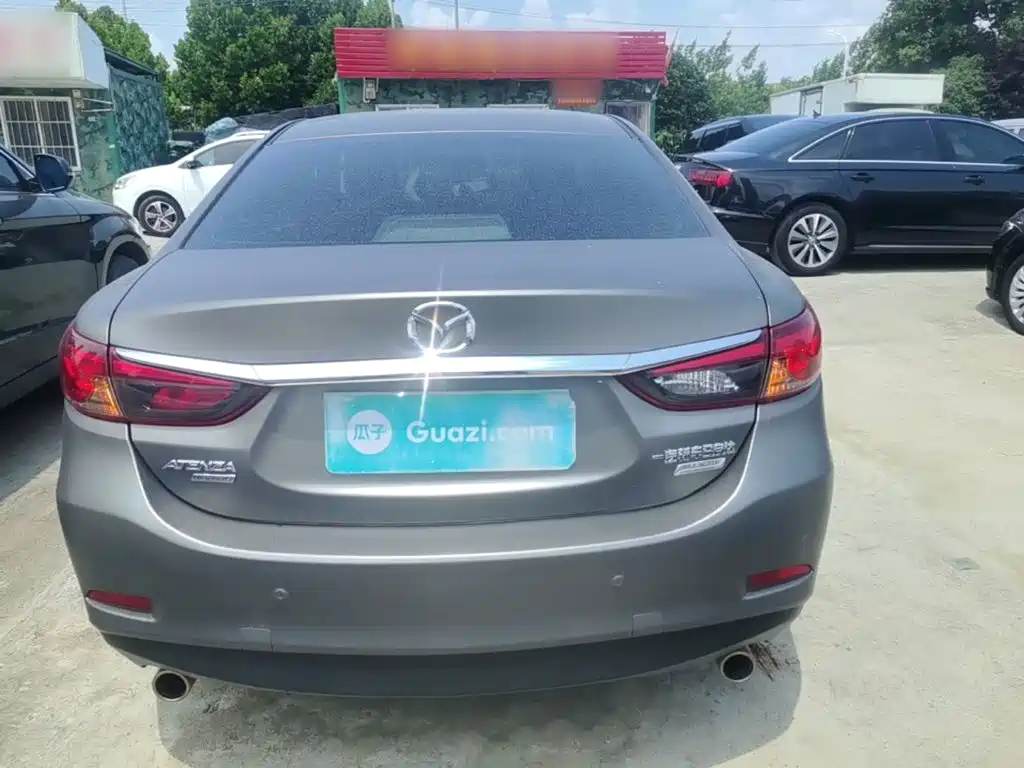 Mazda Atenza 2017