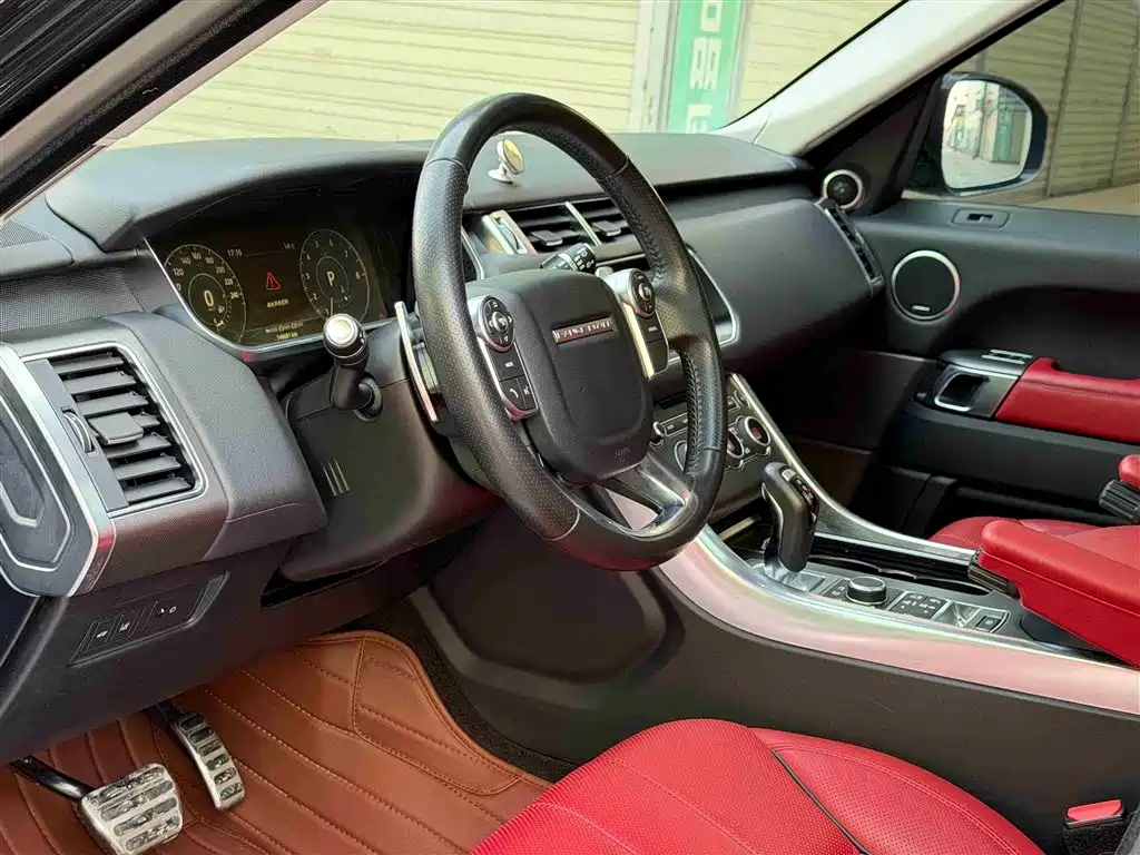 Land Rover Sport 2018 — фото 11