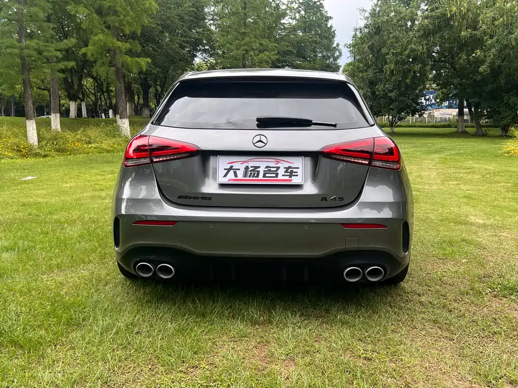 Mercedes-Benz A-Class AMG 2022 — фото 6
