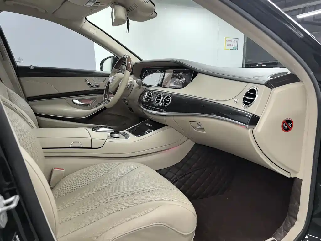 Mercedes-Benz S-Class 2015 — фото 5