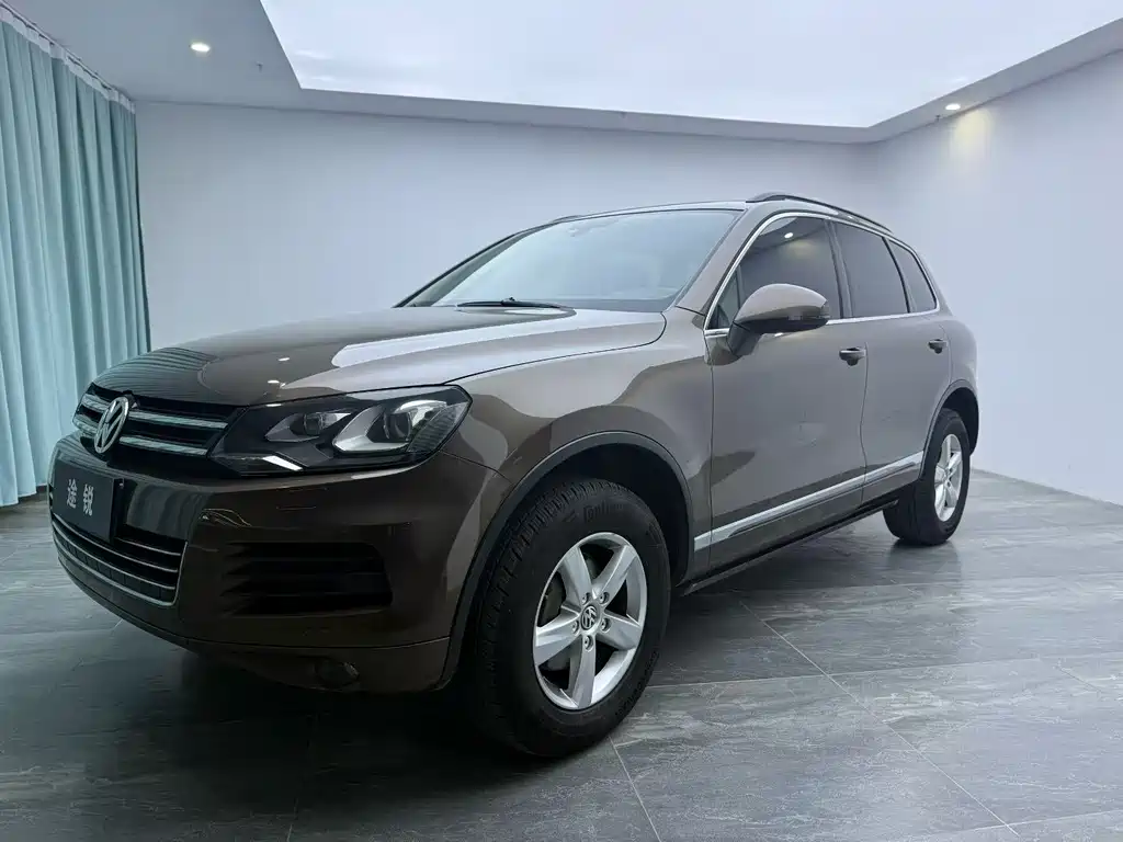 Volkswagen Touareg 2016