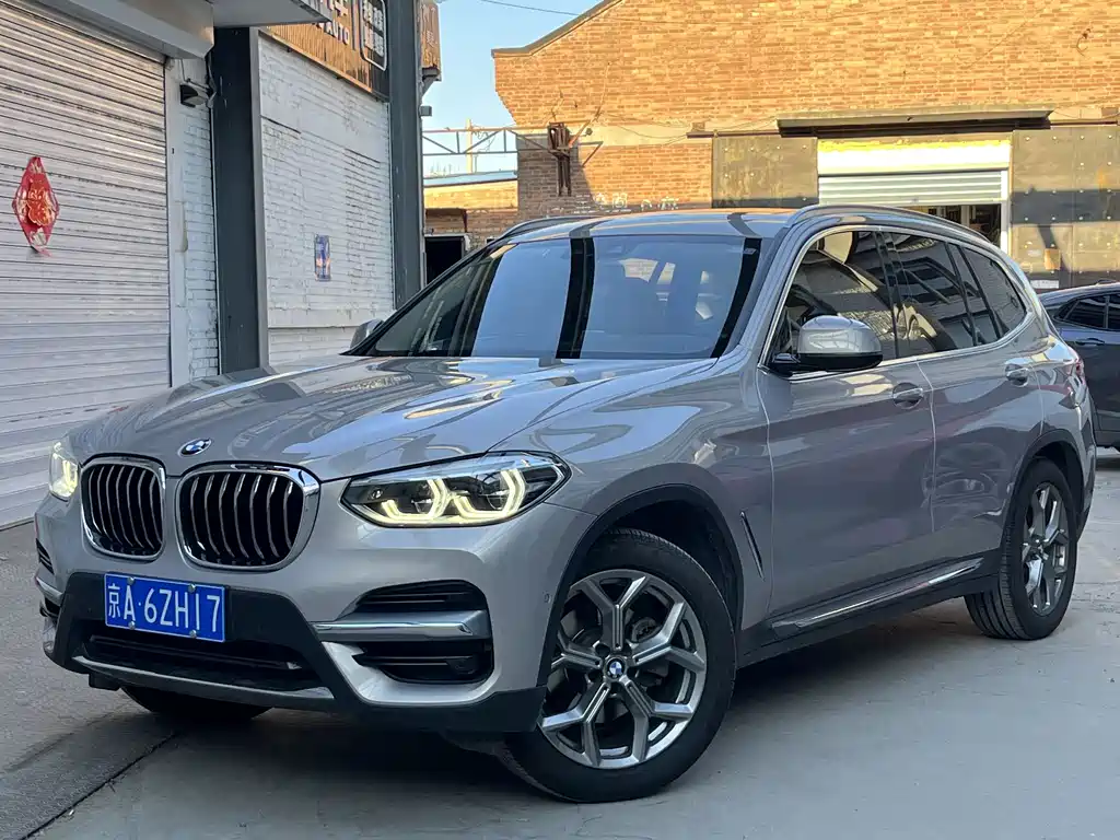 BMW X3 2020 — фото 1