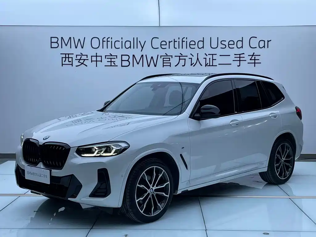 BMW X3 2023 — фото 1