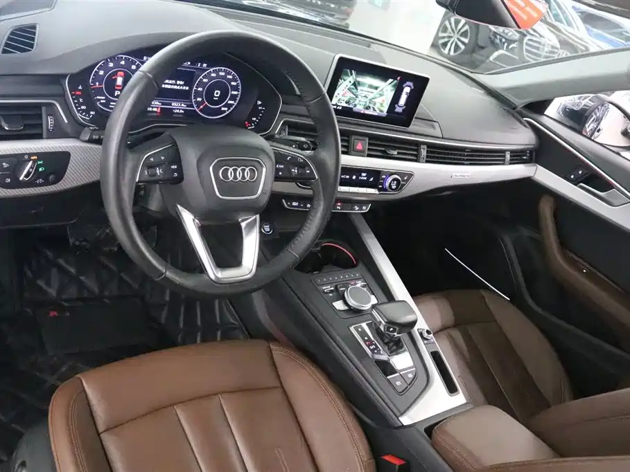Audi A4 2017 — фото 11