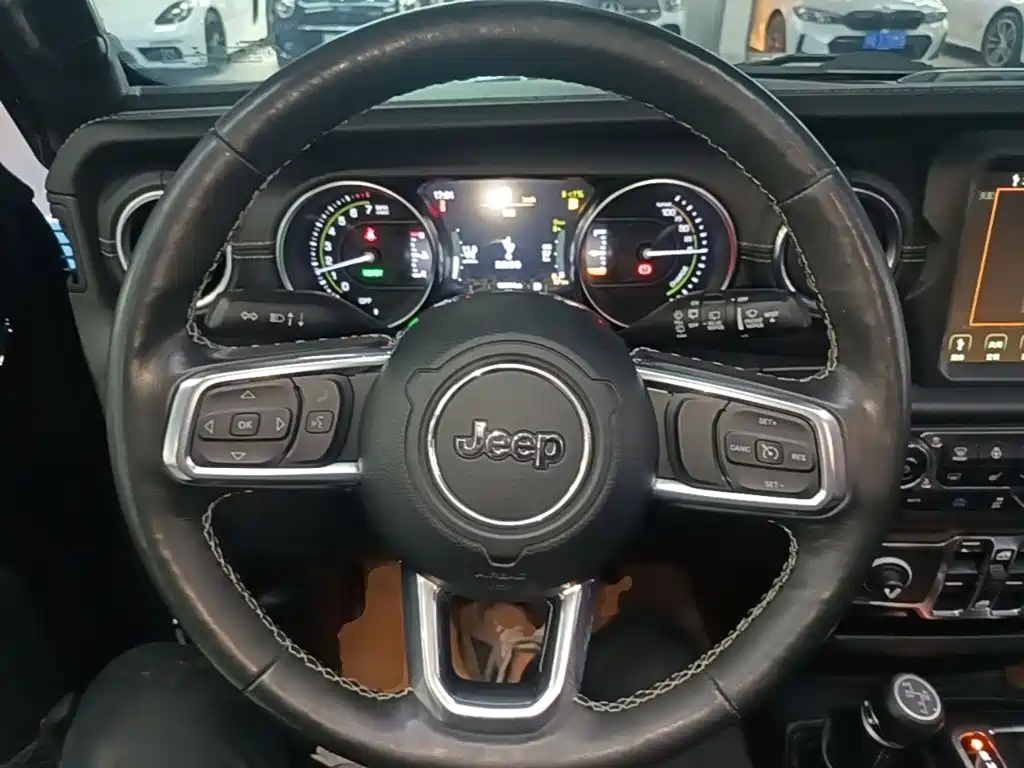 Jeep Wrangler PHEV 2021