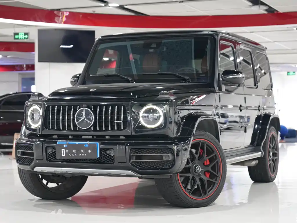 Mercedes-Benz G-Class AMG 2019 — фото 1