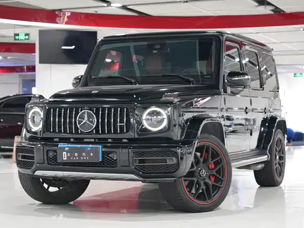 Mercedes-Benz G-Class AMG 2019