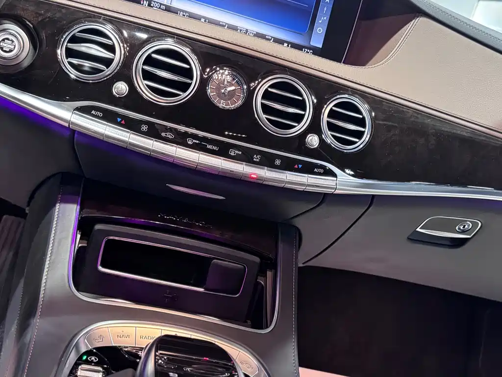 Mercedes-Benz Maybach S-Class 2018