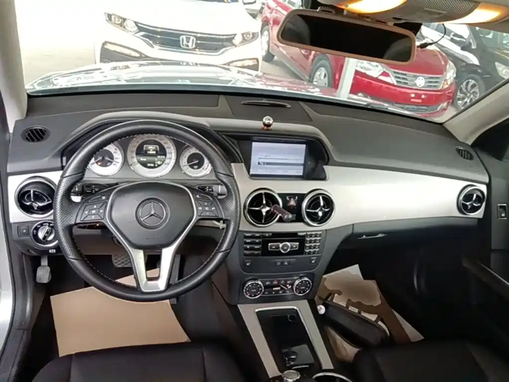 Mercedes-Benz GLK-Class 2015 — фото 10