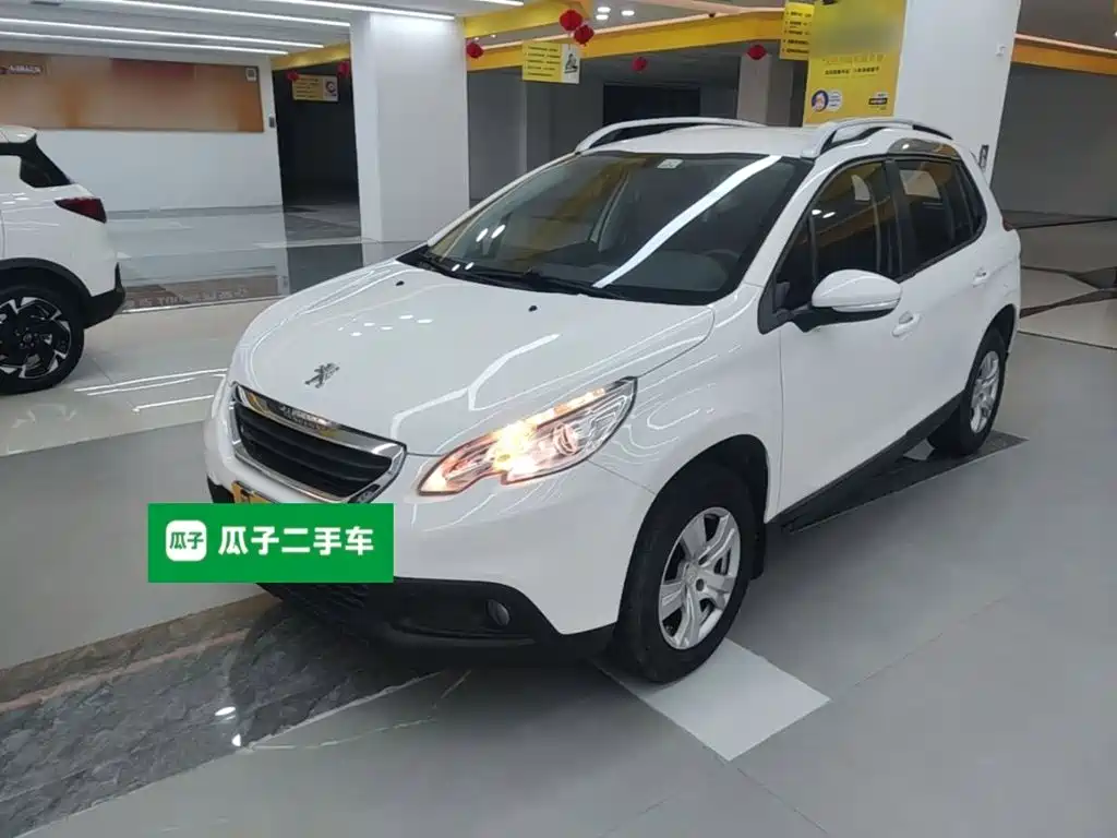 Peugeot 2008 2015