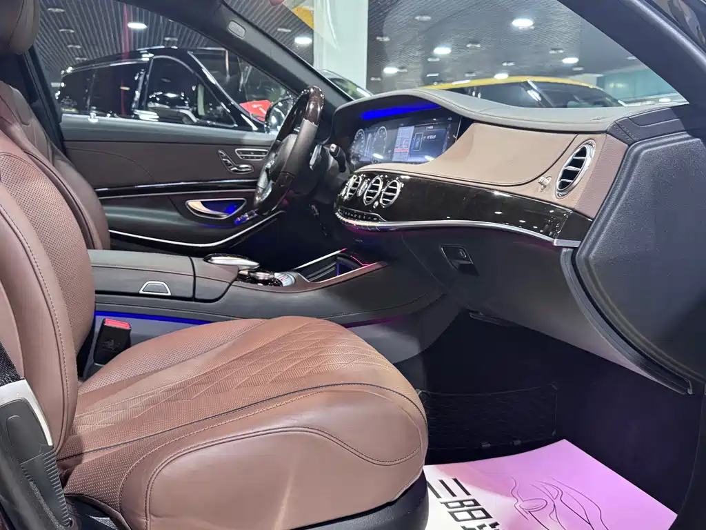 Mercedes-Benz Maybach S-Class 2018